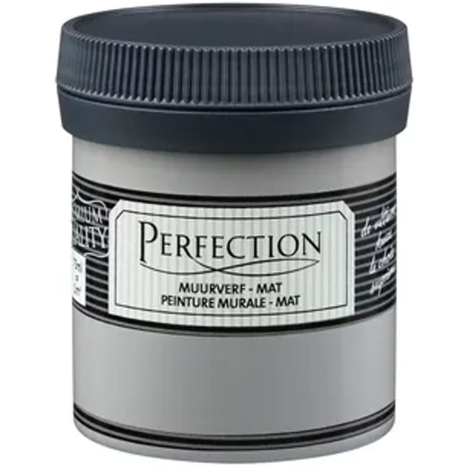 Perfection Ultradekkend Verftester - Mat - Muisgrijs - 75ml