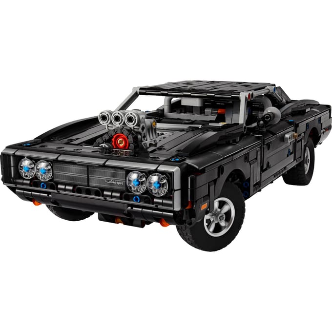 LEGO Technic Fast and Furious Dodge Charger R/T Auto Bouwpakket voor Volwassenen 42231