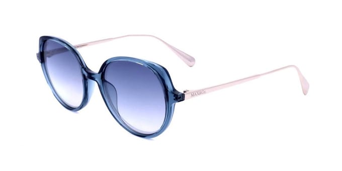Max&co Mo0088 Dames Zonnebril Blauw Man