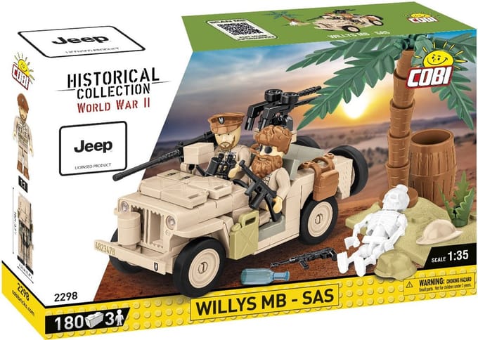 COBI 2298 Willys MB SAS