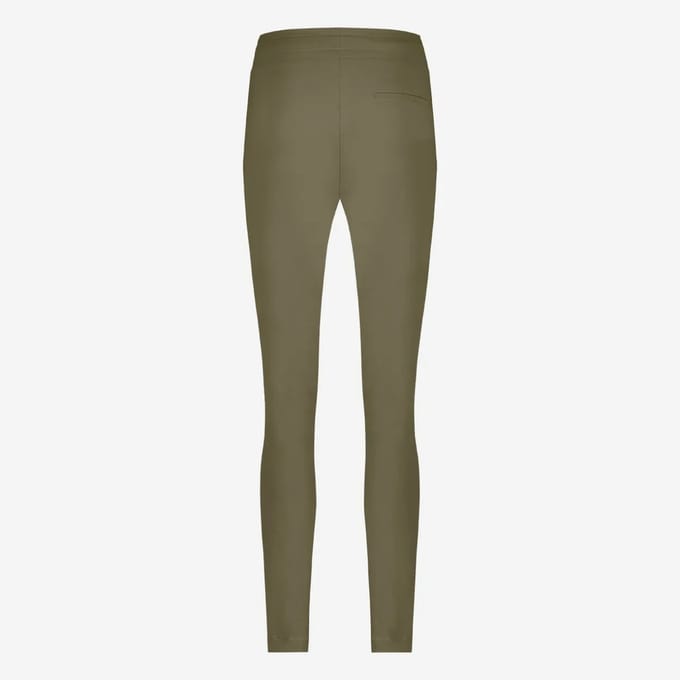 Pants Anna - Skinny fit Technical Jersey | Army - Army / M