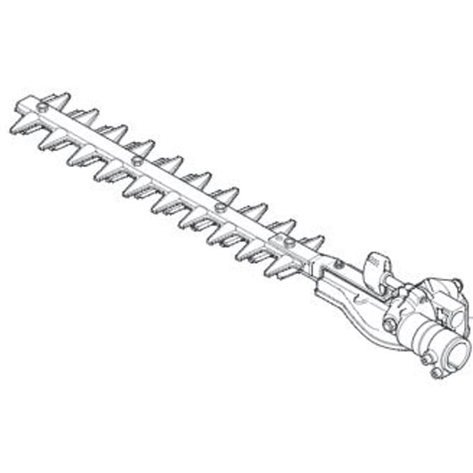 Husqvarnaheggenschaar messet cpl. hda65x