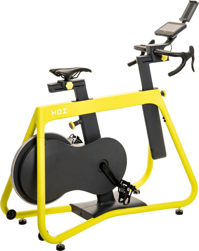 Kettler Frame Plus indoor bike Shock – 1000 watt – 20 weerstandsniveau