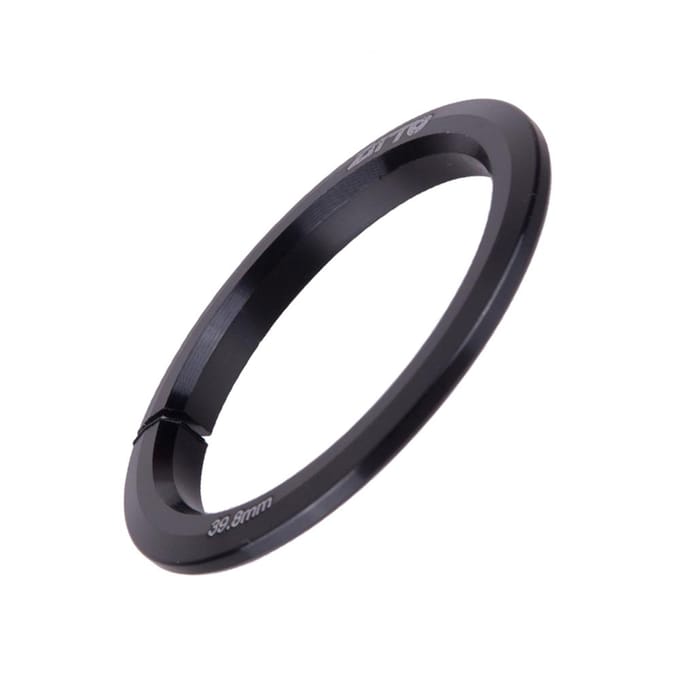 Fiets Tapered Vork Open Kroon Ras Vervanging Headset Basisring voor 1.5 inch Vork 52mm 54mm Fiets gray