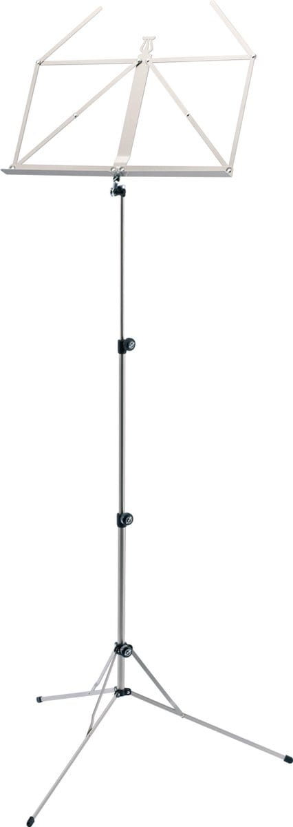 K&M 10100-013-11 - Lessenaar, opvouwbaar, nickel