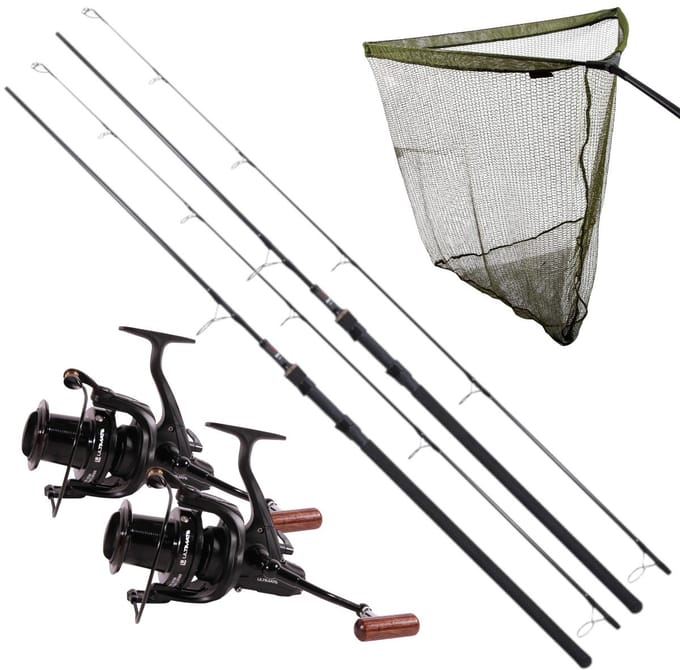 Ultimate Bionic Extender EVA Carp Kit 10ft 3lb - Karper Set