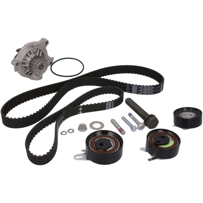 Schaeffler Ina Waterpomp + distributieriem set INA 530 0484 31