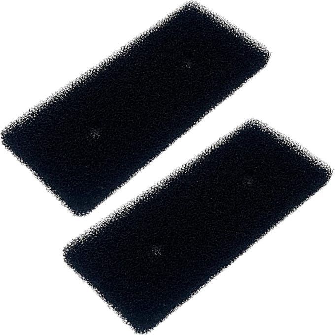 Fixem® Geschikt voor Samsung DC6200376A, DC62-00376A Filter wasdroger schuimfilter - 229x100x13 mm - 2 Stuks