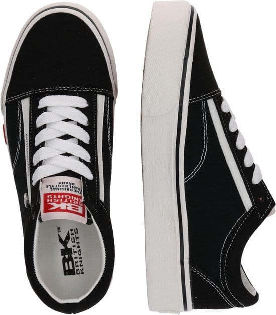 British Knights Mack Platform - Maat 39 - Dames Lage Sneakers - Wit