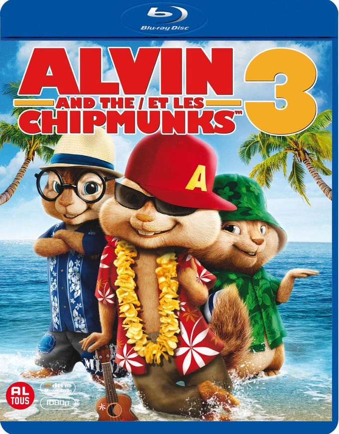 Alvin And The Chipmunks 3 (Blu-ray)