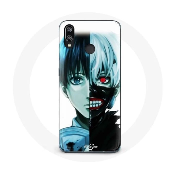Coque pour Huawei P20 Lite Tokyo Ghoul Visage Moitié