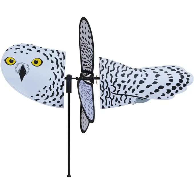 Kleine windwijzer Premier Kites Snowy Owl