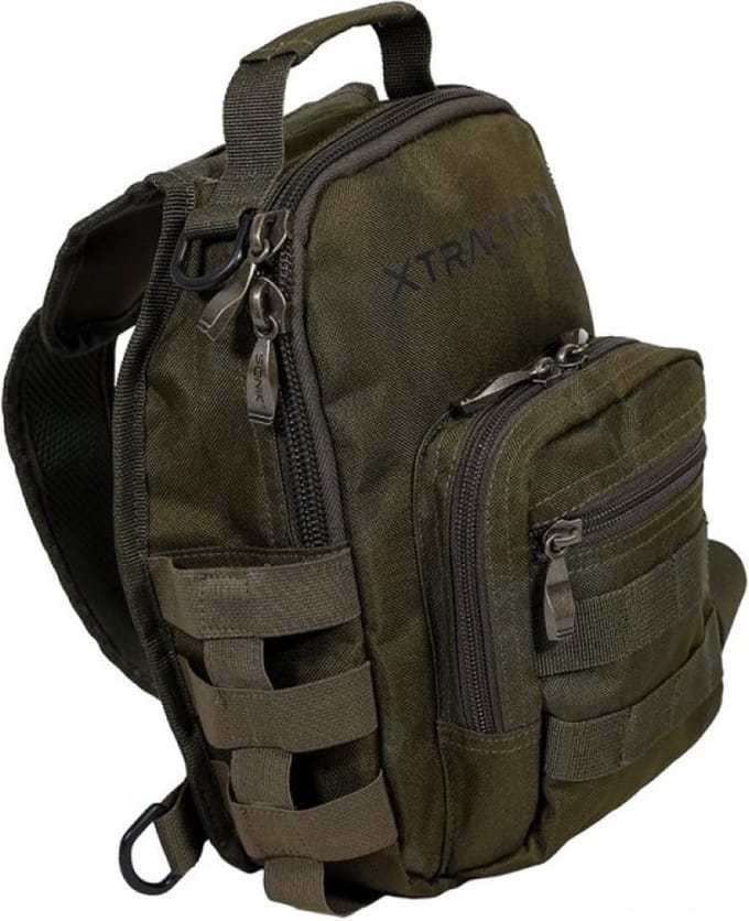 Sonik Xtractor Sling Bag Schoudertas - Vistas