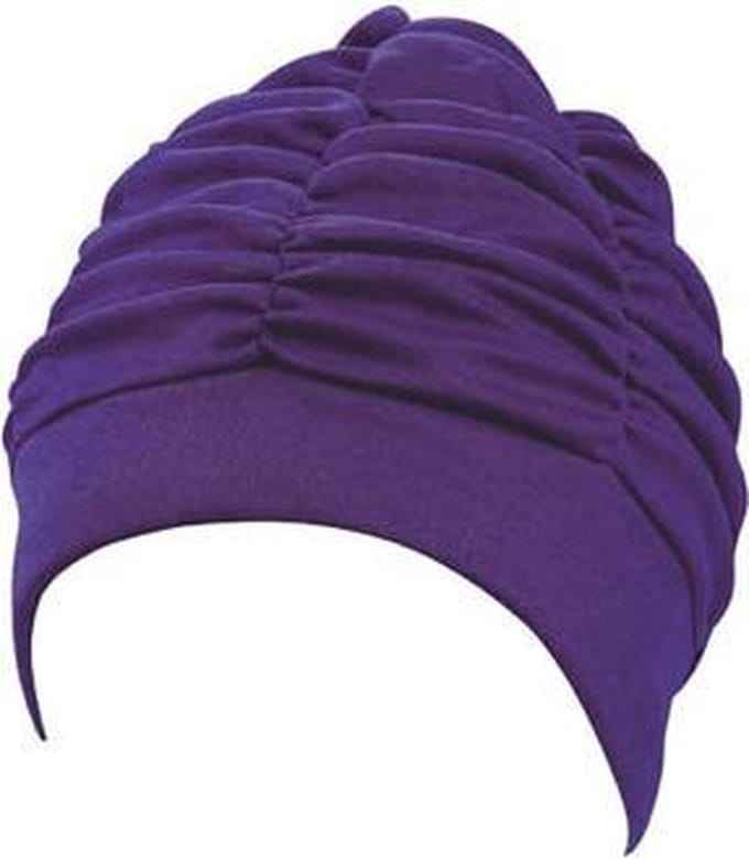 BECO - Badmuts voor Dames - Stof - Grote Pasvorm - Paars - One size