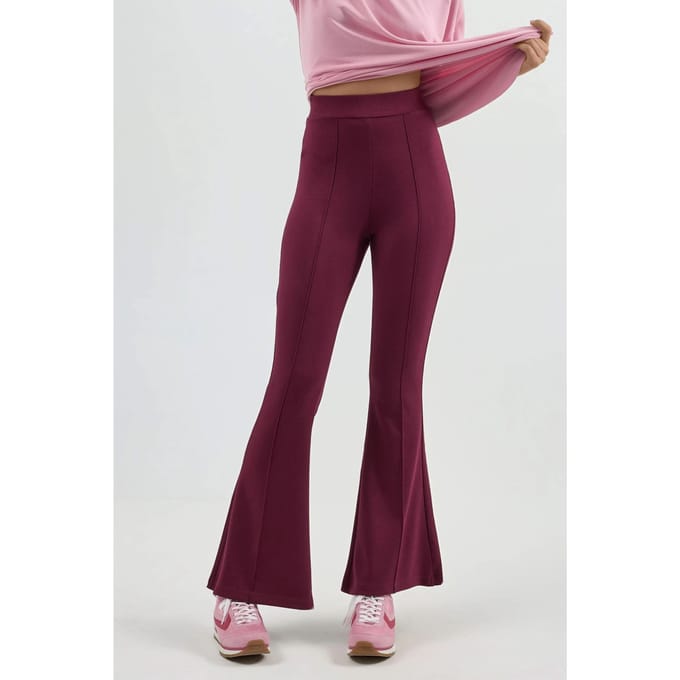 Modal Touch Flared Broek