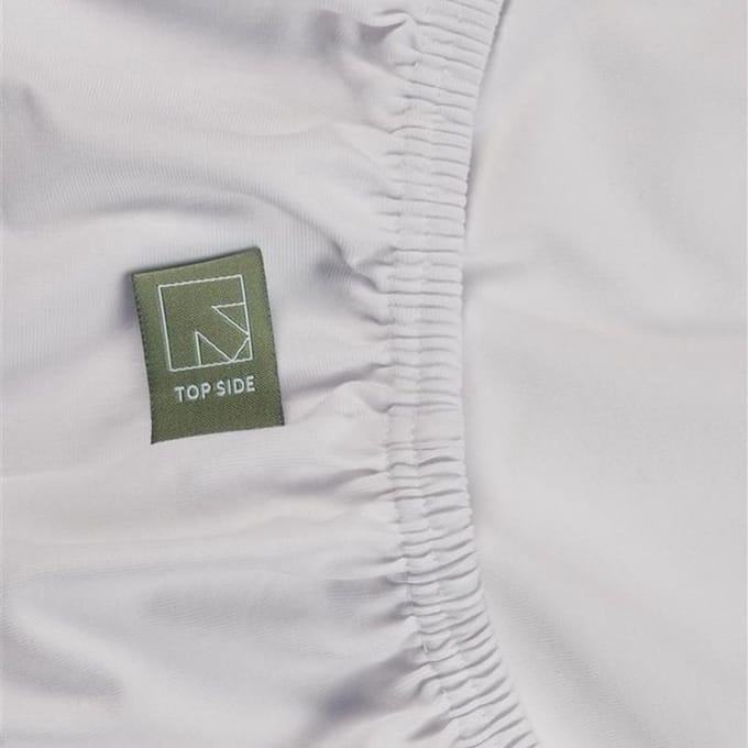 Beddinghouse Dutch Design Jersey - Topper Hoeslaken - 90x220 - Wit
