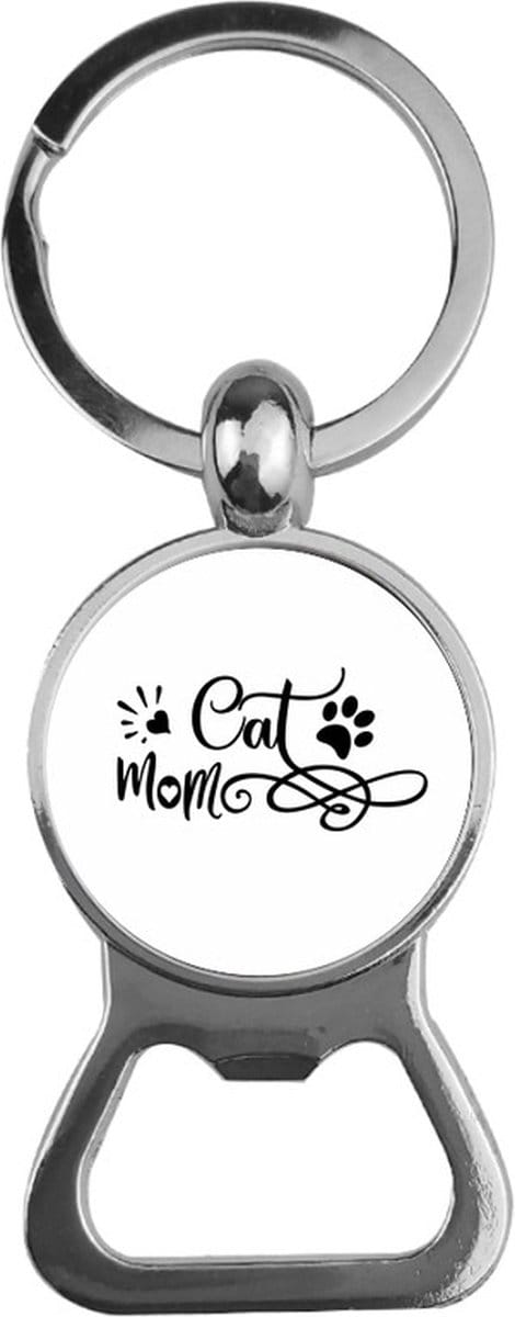 Bieropener Glas - Cat Mom