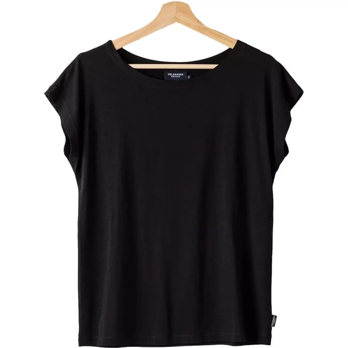 T-shirt dames Holebrook Ellen Capsleeve