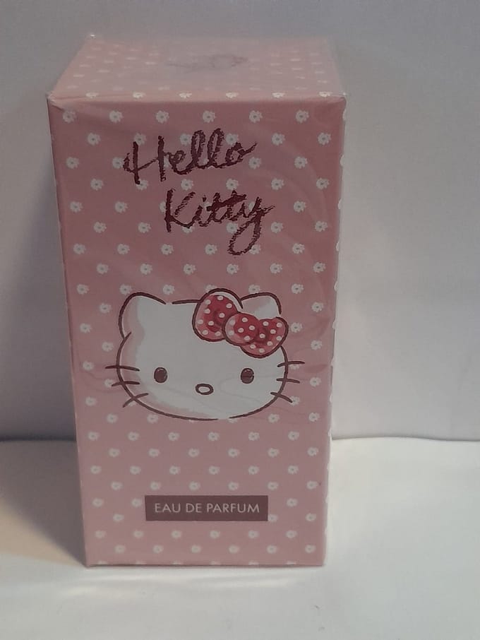 Hello Kitty Little Rose Eau de Parfum voor Kinderen 50ml