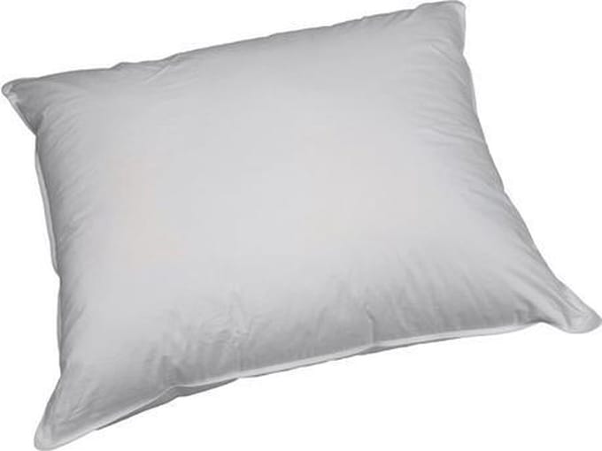 Slaap Vaak Luxe Anti-allergie Hoofdkussen - 800 gram - Medium - 60x70 cm - Wit