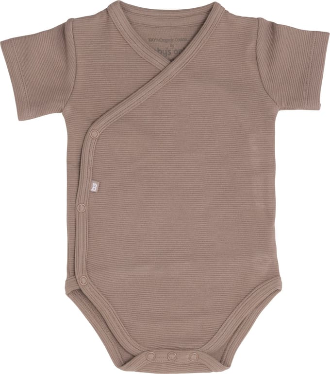 Baby's Only Rompertje Pure - Mokka - 56 - 100% ecologisch katoen - GOTS