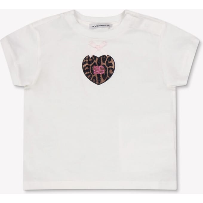 Dolce and Gabbana Baby meisjes t-shirt in