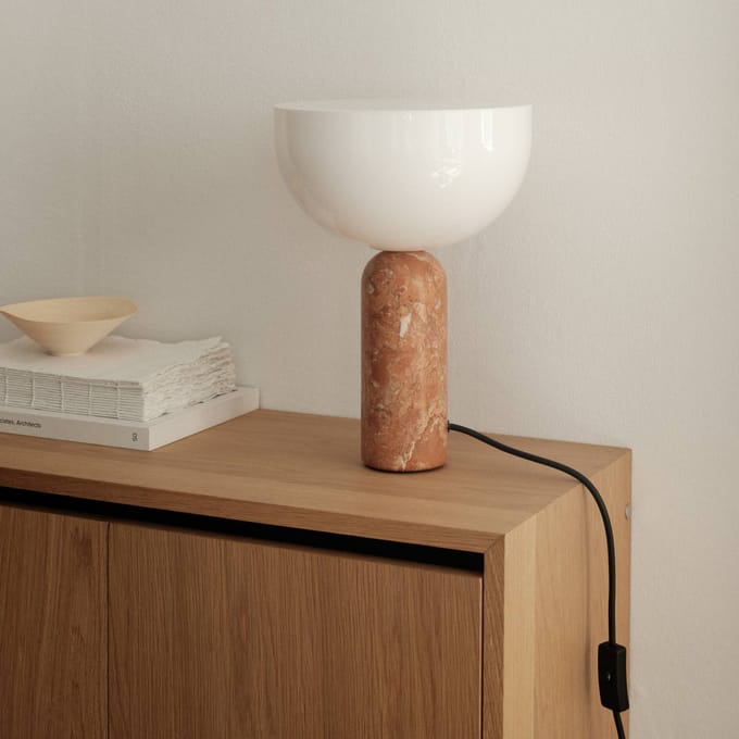 New Works Kizu Tafellamp - Breccia Pernice - small