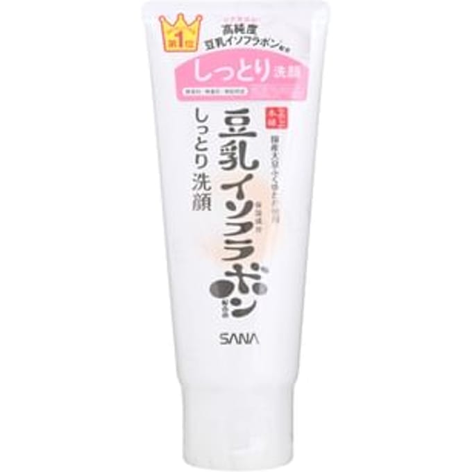 SANA - Soy Milk Moisture Cleansing Face Wash Moist NC - Gezichtsreiniger