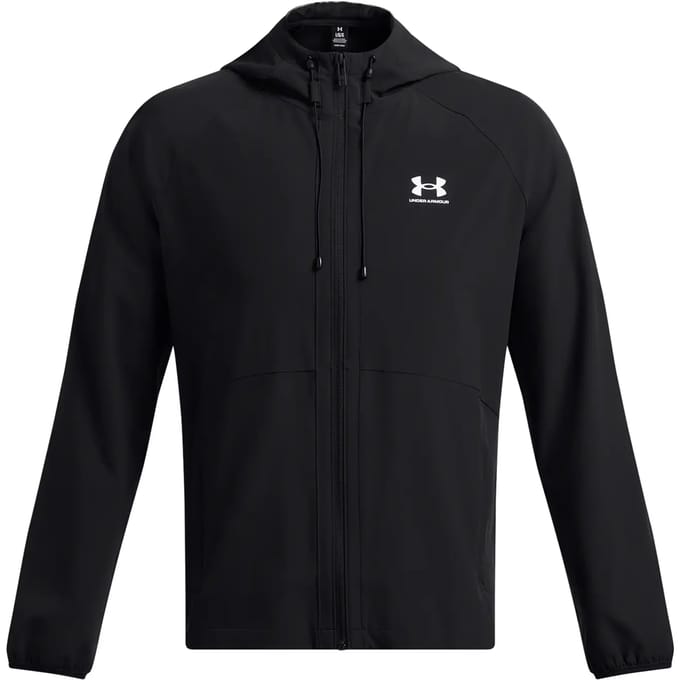 Under Armour Stretch Woven Windbreaker Jas Heren - Maat XL