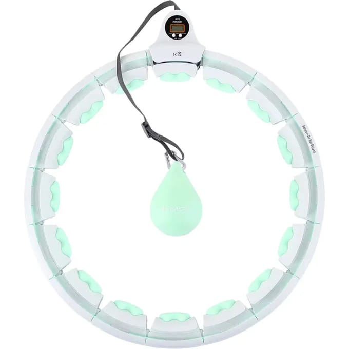 HMS HHW06 Serie - Hula Hoop met Wypustkami - Obciążnikiem - LCD-Teller