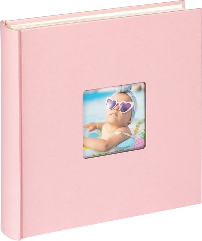 Walther FA-208-BR Fun Baby Selection - Design album - Formaat 30 x 30 cm - Roze