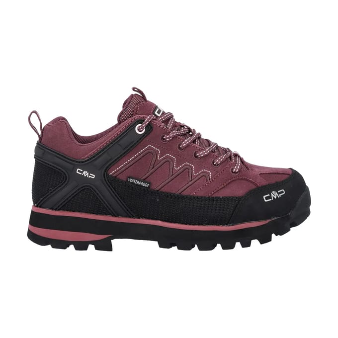 Cmp Moon Low Wp 31q4786 Wandelschoenen Rood EU 37 Vrouw