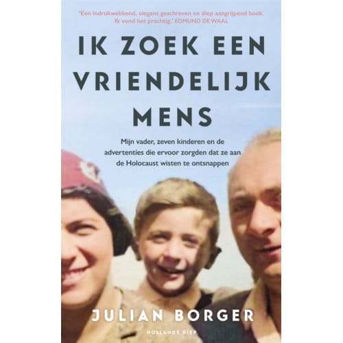 Ik Zoek Een Vriendelijk Mens - Julian Borger