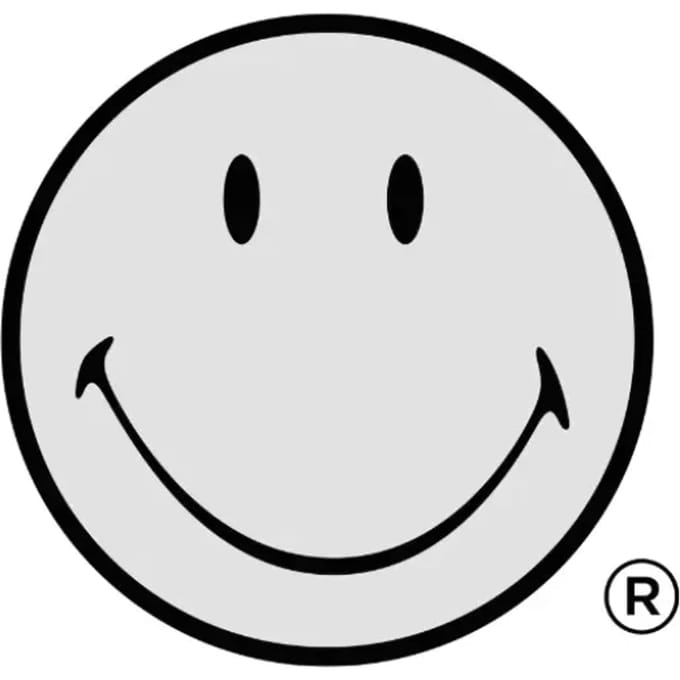 Prince Smiley Stencil Logo-stift