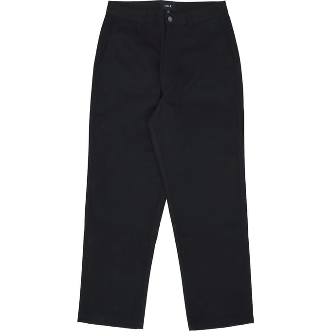Hayes Pant Zwarte lange herenbroek