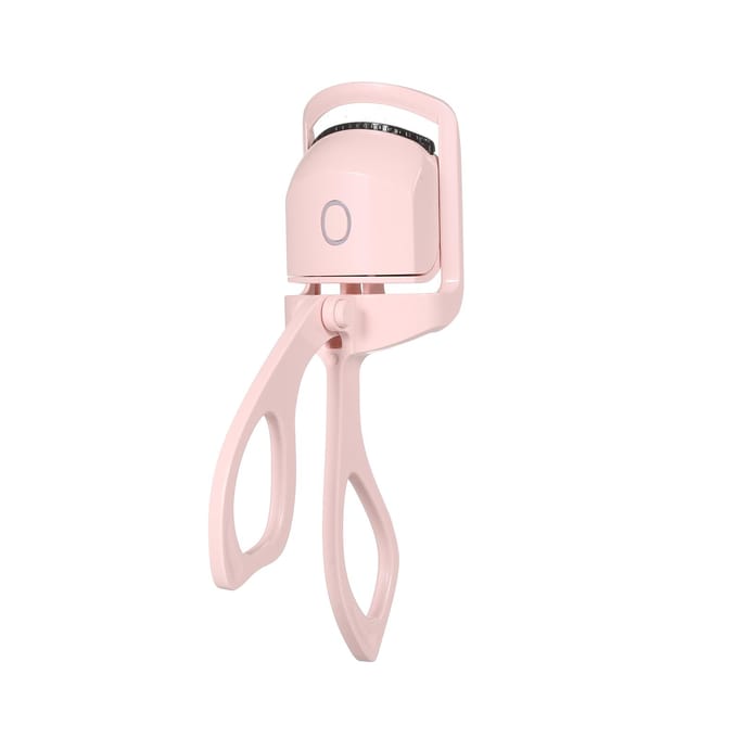 USB Oplaadbare Elektrische Wimperkruller Verwarmde Wimperkruller met 2 Temperatuurmodi Instelbaar roze