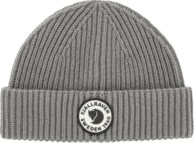 Fjällräven 1960 Lite Logo Muts - Unisex Mutsen - Grey