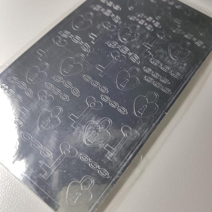 Korneliya StickOn nr 202 Zilver Slot en Sleutels
