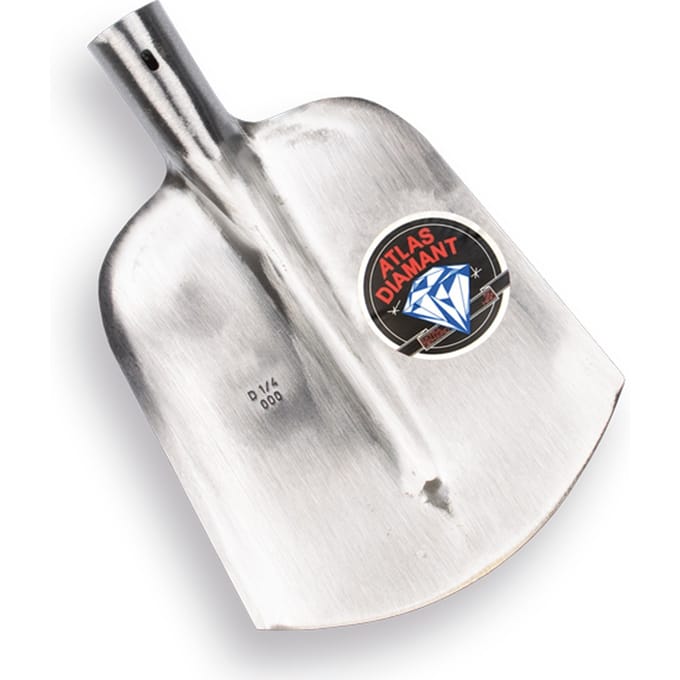Steekbats ATLAS DIAMANT, gehard, blank GEPOLIJST ¼