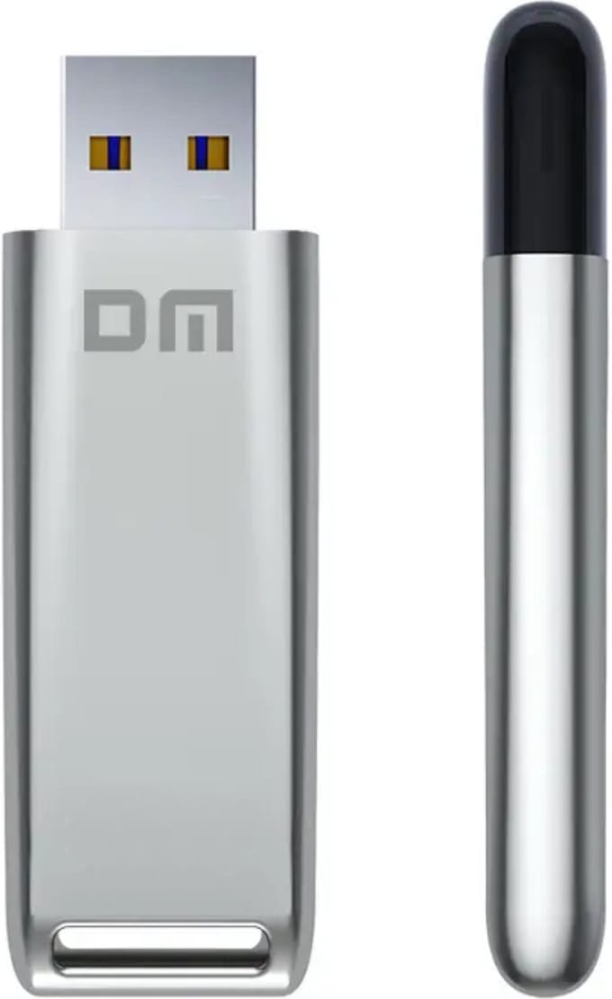 DM USB Stick 128 GB - Snelle USB3.2 stick - 880 mbps - Flash drive - Windows - Linux - Apple Mac - 5 jaar garantie