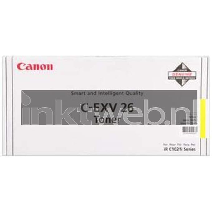 Canon - 1657B006 - C-EXV26 - Toner geel