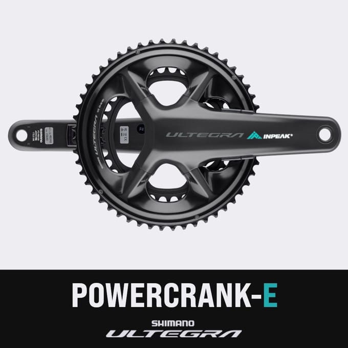 Inpeak TWIN2 Ultegra FC-R8100 165mm 50-34