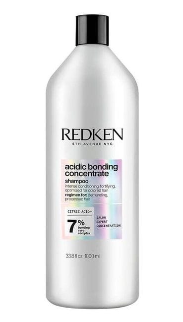 Zure Binding Concentratie Professionele Sulfaatvrije Shampoo Voor Beschadigd Haar 1000 ml