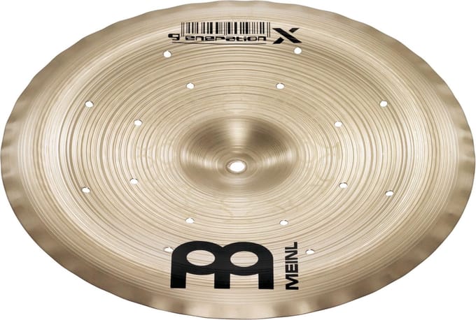 Meinl Generation X Filter China 14", GX-14FCH - China bekken