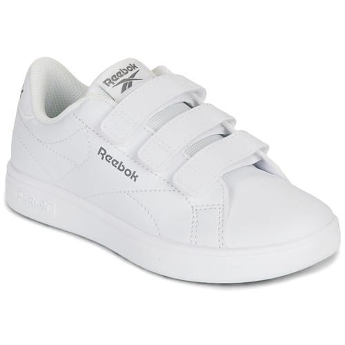 Reebok Classics Court Clean Hook & Loop Straps Schoenen Wit EU 33 Kinderen