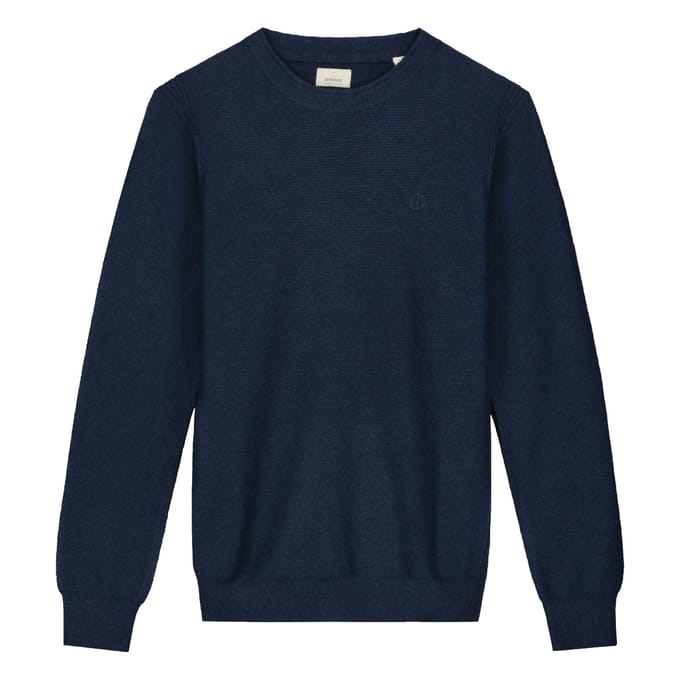 Dstrezzed Pullover Mercury Donkerblauw - Maat L - Heren - Pullovers