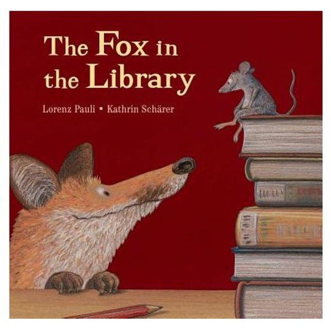 Fox In The Library - Lorenz Pauli
