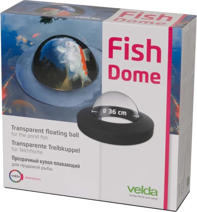 Velda Floating Fish Dome M Ø 56 x 24 cm