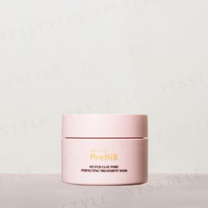 Botanic Pretti5 - MT.FUJI Clay Pore Perfecting Treatment Mask 100g