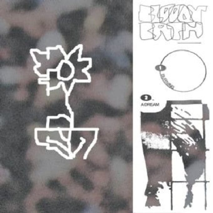 Bloody/bath - Burning / A Dream (7" Single)